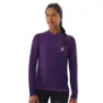 Compressport Atsw489 Langarmet T-skjorte female, Purple