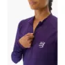 Compressport Atsw489 Langarmet T-skjorte female, Purple