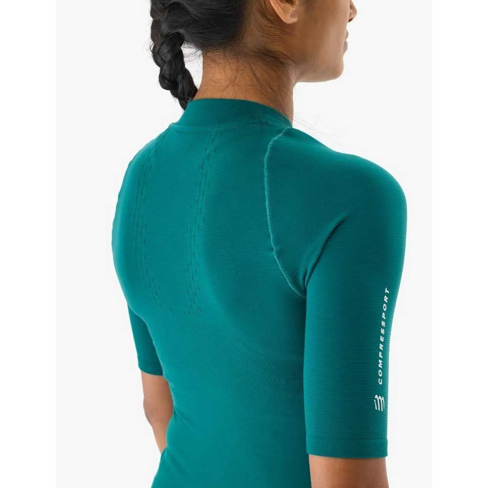 Compressport Atsw493 Kortarmet T-skjorte female
