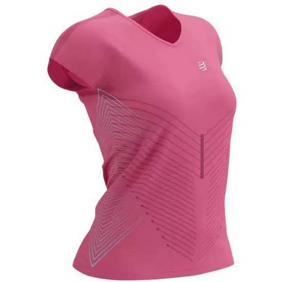 Compressport Aw00094b Kortarmet T-skjorte female Compressport Aw00094b Kortarmet T-skjorte female