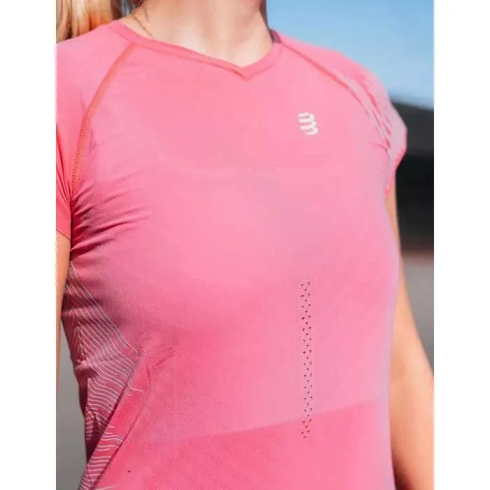 Compressport Aw00094b Kortarmet T-skjorte female Compressport Aw00094b Kortarmet T-skjorte female