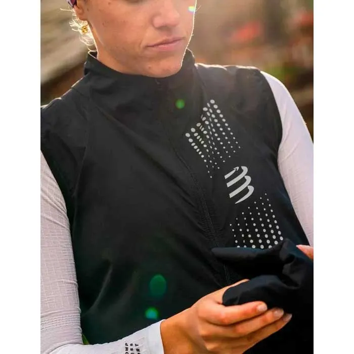 Compressport Aw00123b Vest female, Black