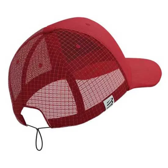 Compressport Cu00004b Cap, Samba red