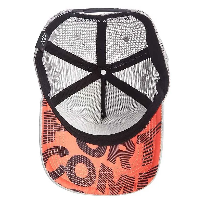 Compressport Cu00008b Cap, Alloy orangeade