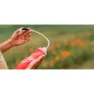 Compressport Ergoflask 500ml + Tube Myk Flaske, Red, 500ml