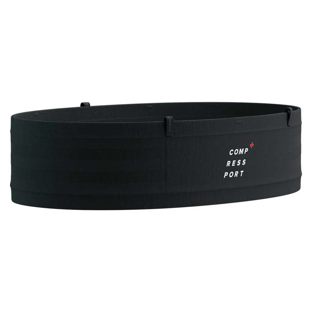 Compressport Free Mini Løpebelte, Black