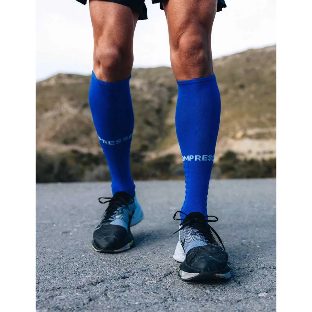 Compressport Full Run Kompresjonsstrømper male