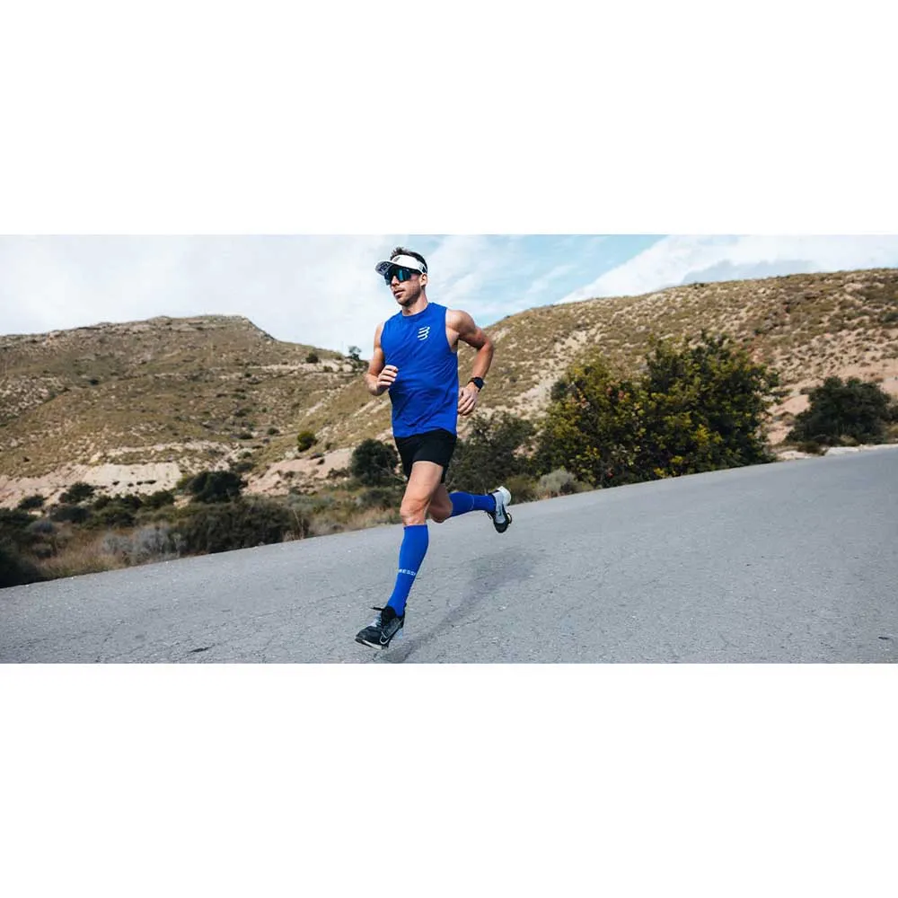 Compressport Full Run Kompresjonsstrømper male