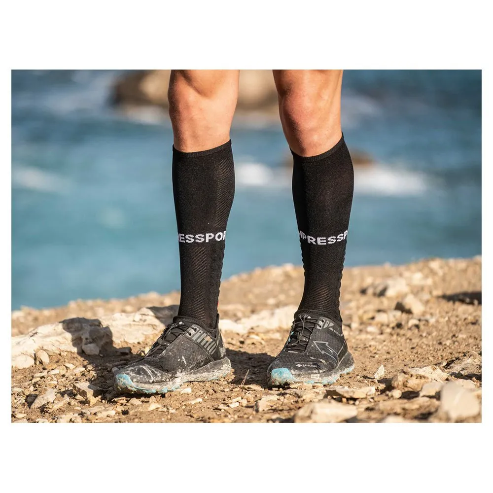 Compressport Full Run Sokker male