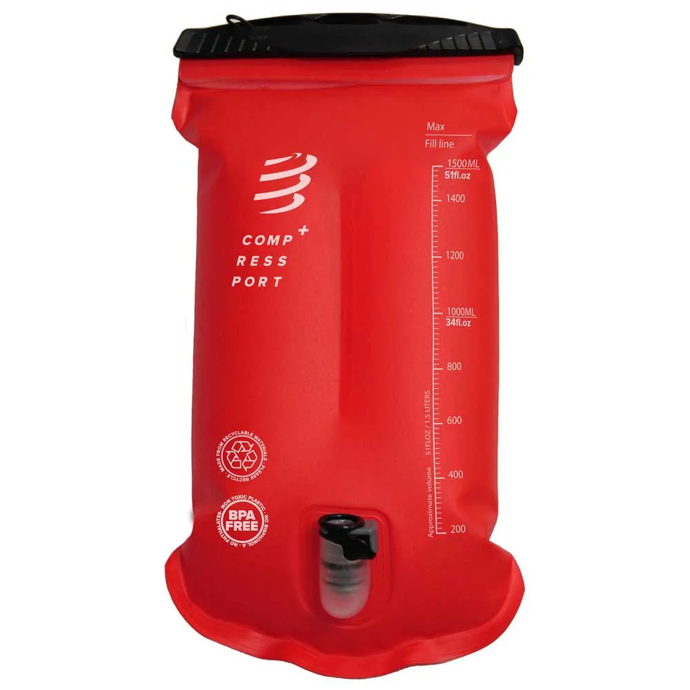 Compressport Hydreringssekk, Red, One Size