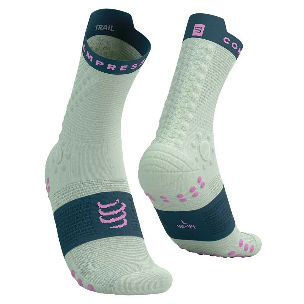 Compressport Pro Racing V4.0 Trail Lange Sokker male Compressport Pro Racing V4.0 Trail Lange Sokker male