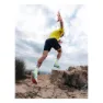 Compressport Sqtu355 Sokker male, White / safe yellow