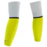 Compressport Su00008b Armvarmere male, White / safe yellow