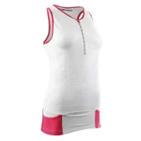Compressport Tr3 Ultra Ermeløs T-skjorte female Compressport Tr3 Ultra Ermeløs T-skjorte female