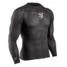 Compressport Ts3dls5099 Langarmet Baselag, Black