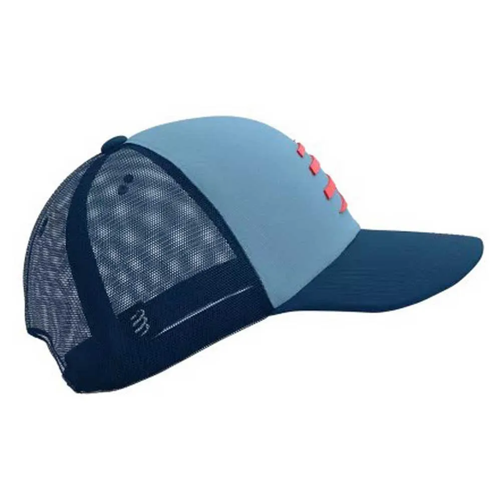 Compressport Xhwu419 Cap, Denim / poseidon, One Size Compressport Xhwu419 Cap, Denim / poseidon, One Size