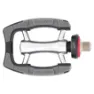 Con-Tec 1trip Qr Sykkelpedaler, Black / silver, One Size