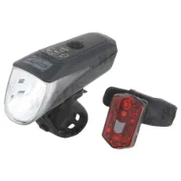 Con-Tec 24 Seven Plus Sykkellyktesett