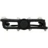 Con-Tec 2black Sykkelpedaler, Black, One Size