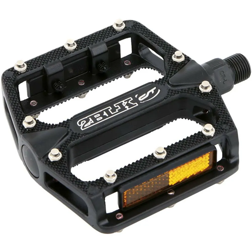 Con-Tec 2black Sykkelpedaler, Black, One Size