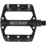 Con-Tec 2black Sykkelpedaler, Black, One Size