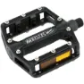 Con-Tec 2black Sykkelpedaler, Black, One Size
