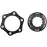 Con-Tec 6b To Center Lock Sykkel Bremseskiveadapter, Black, One Size