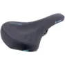 Con-Tec Aerobic Sykkelsete, Black / blue, One Size