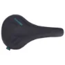 Con-Tec Aerobic Sykkelsete, Black / blue, One Size