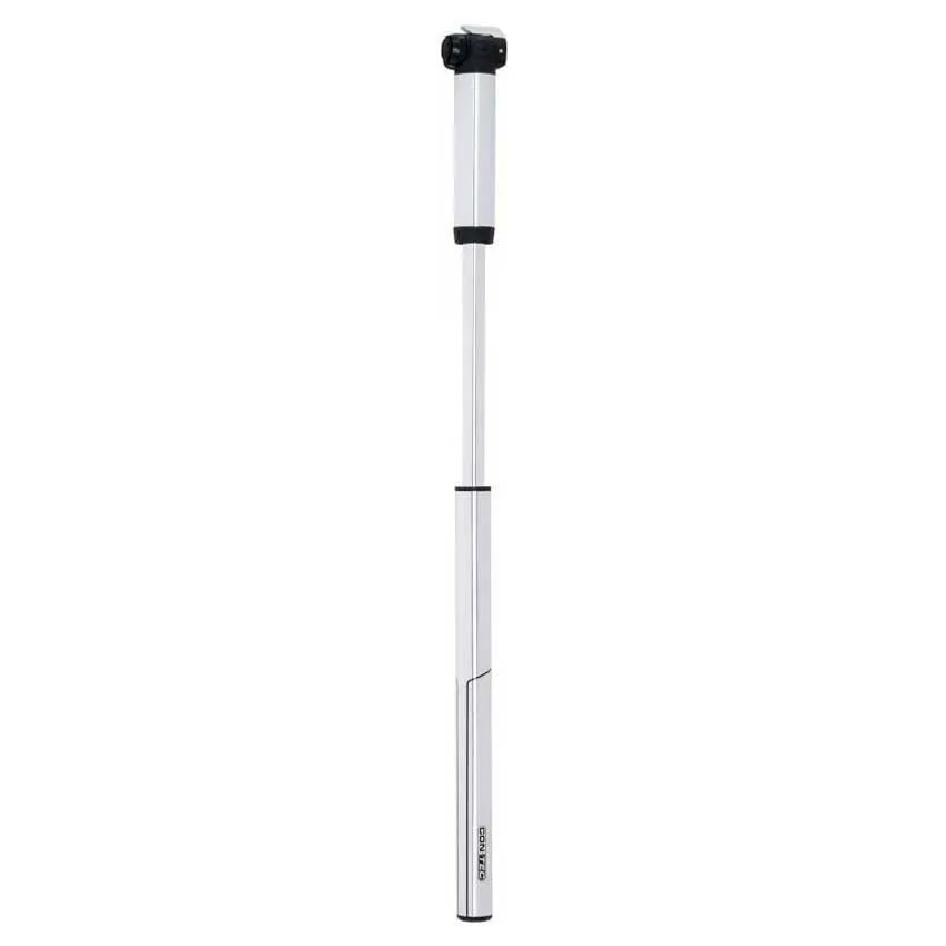 Con-Tec Air Support Ii Mini Pumpe, Silver, 120psi Con-Tec Air Support Ii Mini Pumpe, Silver, 120psi