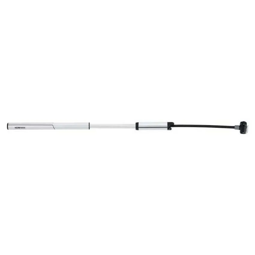 Con-Tec Air Support Ii Mini Pumpe, Silver, 120psi Con-Tec Air Support Ii Mini Pumpe, Silver, 120psi
