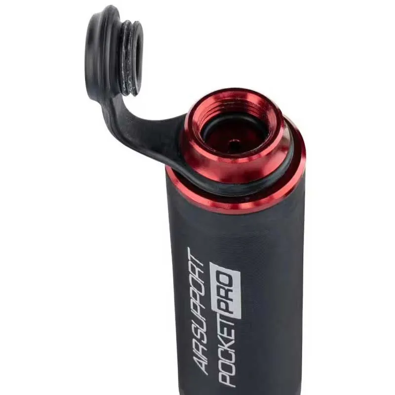 Con-Tec Air Support Pocket Pro Mini Pumpe, Black, 120psi Con-Tec Air Support Pocket Pro Mini Pumpe, Black, 120psi