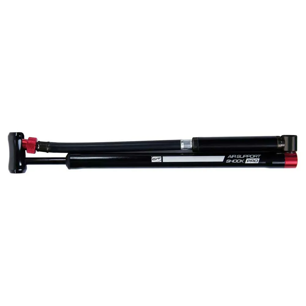 Con-Tec Air Support Shock Fjæringspumpe, Black, 300psi