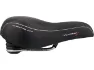 Con-Tec Anatomic 2 City Damen Sattel, Black, 207mm