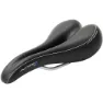 Con-Tec Anatomic 2 Tsx Trekking Sykkelsete, Black, 140mm