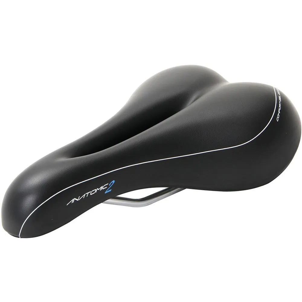 Con-Tec Anatomic 2 Tzc Trekking Sykkelsete Refurbished, Black, 168mm