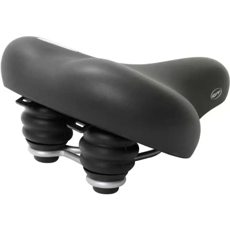 Con-Tec Anatomic Sumo+ Sykkelsete, Black, 242mm