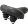 Con-Tec Anatomic Sumo+ Sykkelsete, Black, 242mm