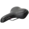 Con-Tec Anatomic2 Light Sykkelsete, Black, 189mm