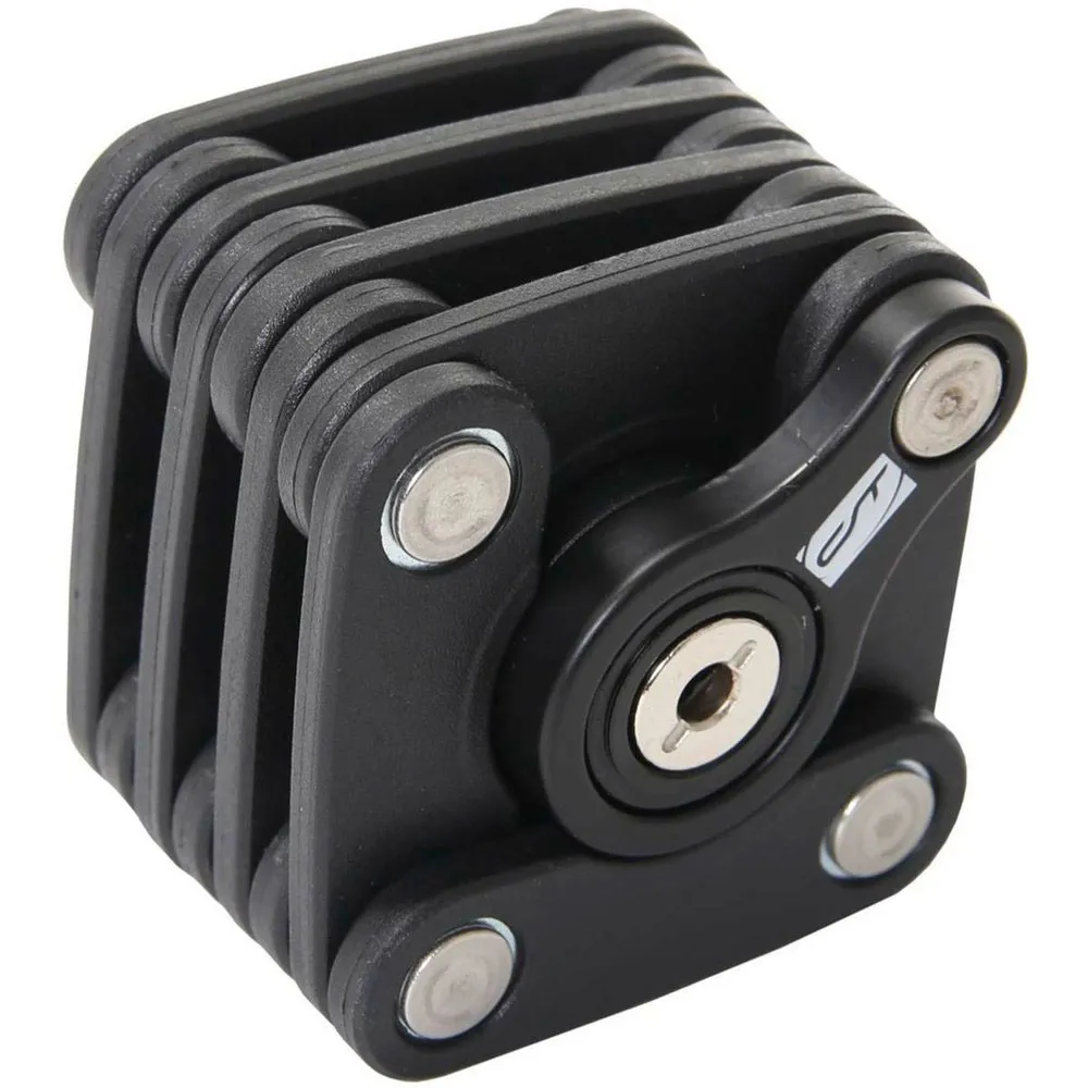 Con-Tec Anti-theft Device Block Foldelås, Black, One Size Con-Tec Anti-theft Device Block Foldelås, Black, One Size