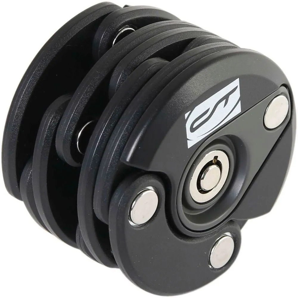 Con-Tec Anti-theft Device Keg Foldelås, Black, One Size