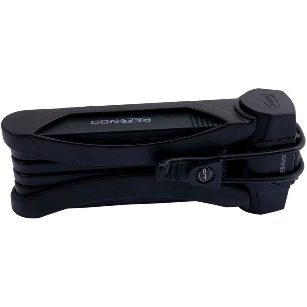 Con-Tec Anti-theft Device Sherlock Foldelås, Black, One Size Con-Tec Anti-theft Device Sherlock Foldelås, Black, One Size