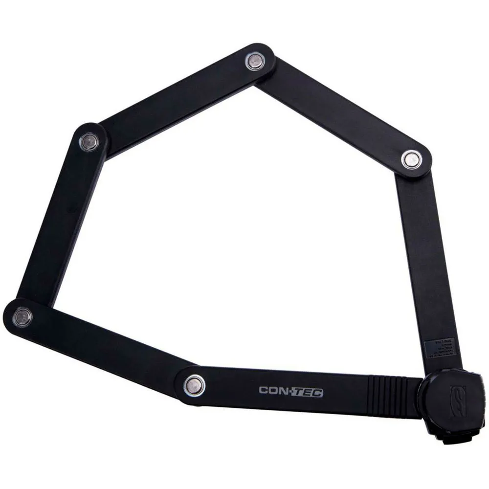 Con-Tec Anti-theft Device Sherlock Foldelås, Black, One Size Con-Tec Anti-theft Device Sherlock Foldelås, Black, One Size