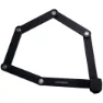 Con-Tec Anti-theft Device Sherlock Foldelås, Black, One Size