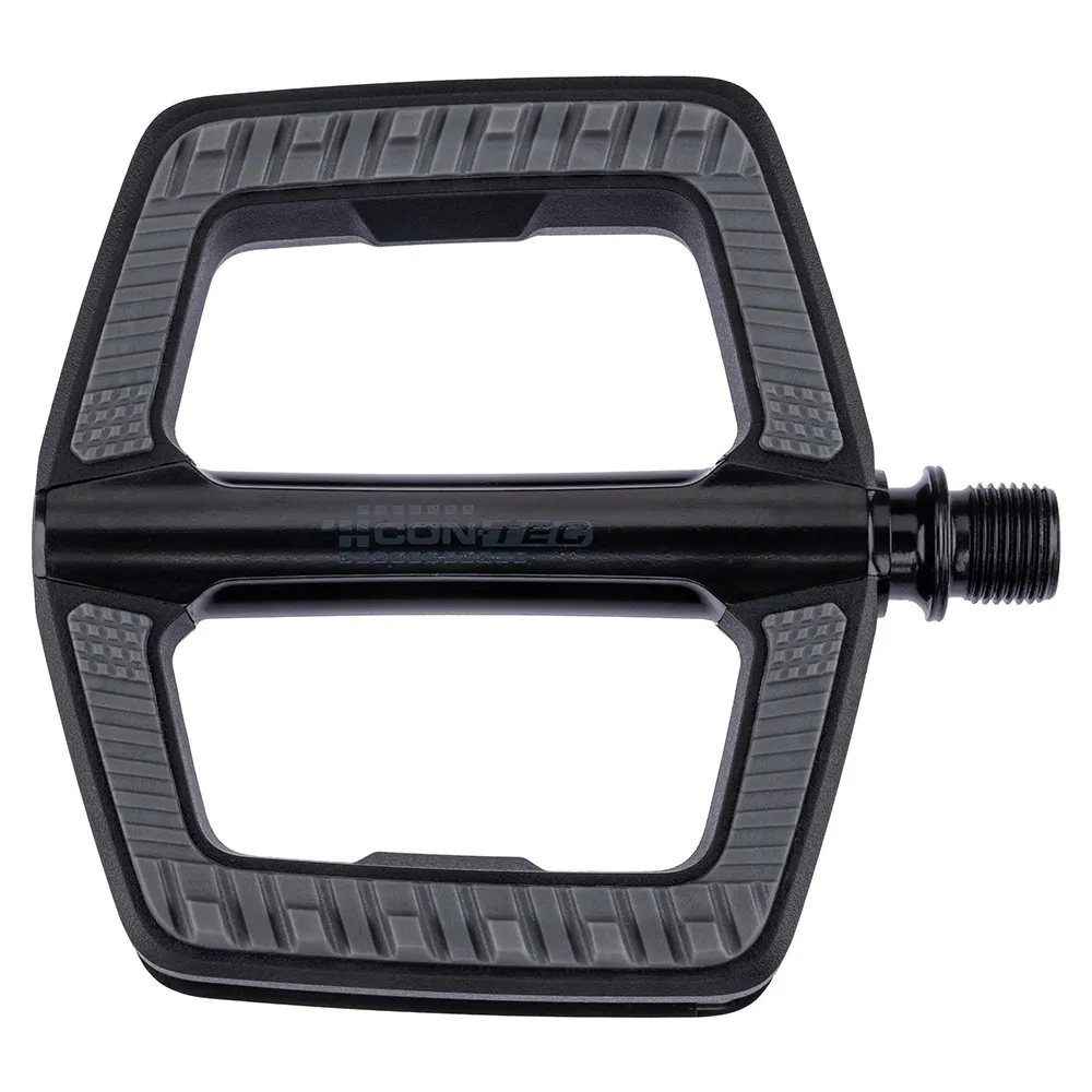 Con-Tec Avenue Dlx Sykkelpedaler, Black, One Size Con-Tec Avenue Dlx Sykkelpedaler, Black, One Size