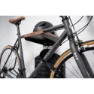 Con-Tec Bikeart Shelf Veggmontert Sykkelholder, Black / walnut, One Size