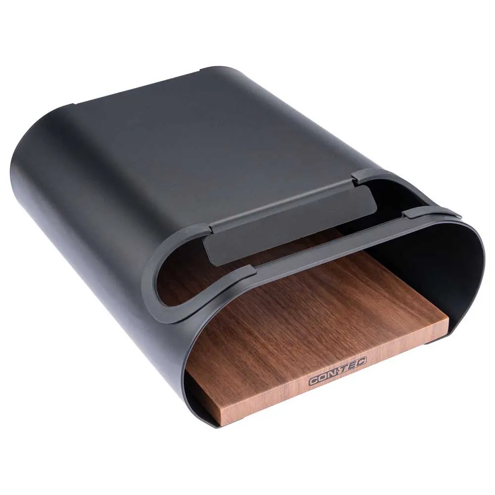 Con-Tec Bikeart Tube Veggmontert Sykkelholder, Black / walnut, One Size