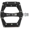 Con-Tec Black22 Sykkelpedaler, Black, One Size