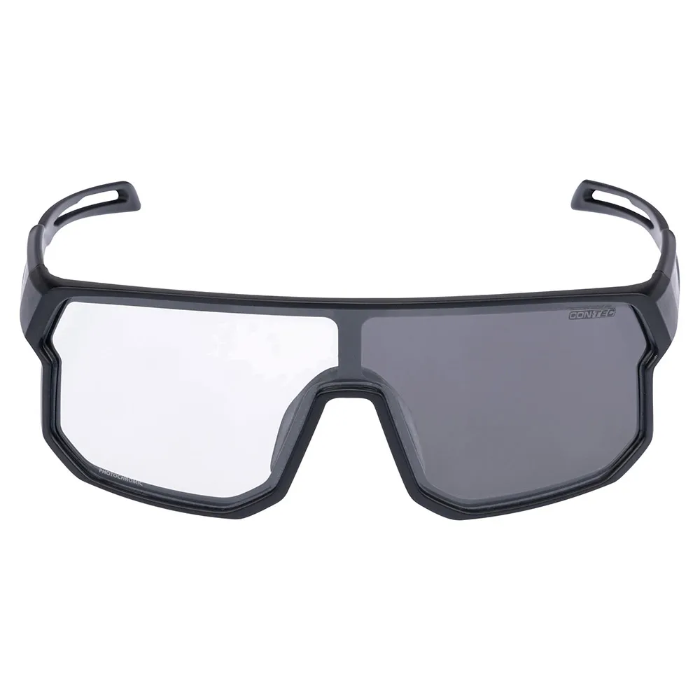 Con-Tec Bliss Foto Kromatiske Solbriller, Black, Smoke/CAT0-3