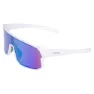 Con-Tec Bliss Revo Solbriller, Polar white, Cypher Green/CAT3